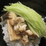 虎白 - 穴子がふっくら穴子飯