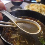 杏’S - スープは黒ゴマの香りが