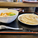 自家製うどん うどきち - カレー肉汁うどん(小)ウルトラもち麺