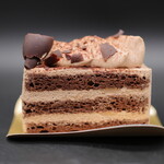 お菓子屋かるむ - チョコショート。