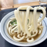 島のいぶき - うどんは讃岐の夢使用　
麺があばれてます