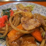 鉄板味芸 もぐら - みっくす焼きそば