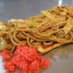 鉄板味芸 もぐら - みっくす焼きそば