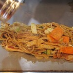 鉄板味芸 もぐら - みっくす焼きそば