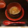 和の食 樹翠 - 栗のすり流し  茄子