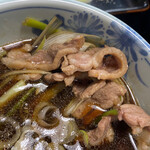 Sobadokoro Takahashi - つゆの鴨肉