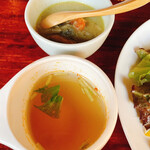 三丁町 ぼんくら - グリーンカレー❤︎スープ❤︎