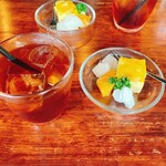 三丁町 ぼんくら - 食後のドリンク❤︎スイーツ❤︎