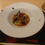 和の食 樹翠 - 鰻のリゾット  トリュフの薫り  卵かけご飯風