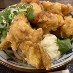 Marugame Seimen - タル鶏天ぶっかけ