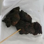 きいろいくるま - 三笠石炭ざんぎ　400円