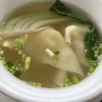 中国料理 桃李 - ワンタンスープ