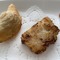 中国料理 桃李 - 揚げ点心2種