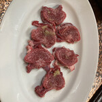 焼肉 かっぱ梶岡 - タン下