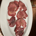 焼肉 かっぱ梶岡 - タン先