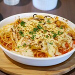 Casa Familiar - とろーりチーズの焼きナポリタン