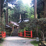 鵜喜鵜喜 - おまけ：御岩神社