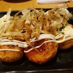 個室居酒屋 博多串焼き＆肉寿司食べ放題 ふくとら - たこ焼き