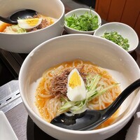 焼肉 じゅん - 自家製盛岡製麺