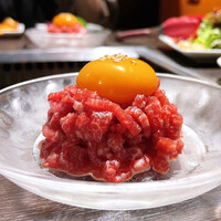 焼肉 じゅん - 太田牛ユッケ
