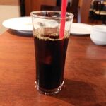 Itarian Koujimachi Maru - ランチにセットのフリードリンク（アイスコーヒーをいただきました）