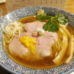 中華そば つけそば さな田 - 鶏だし醤油中華そば