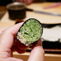 鮨 龍次郎 - このカッパ巻き美味しすぎるWWW