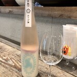 ALL WRIGHT sake place - 「ホップ酒(ボトル)」(2300円)