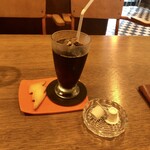 バーガー喫茶 チルトコ - 「アイスコーヒー」(450円)