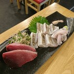 Kamiya Sakaba - 太刀魚のお刺身