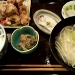 Nohohon - 若鶏の唐揚げ定食