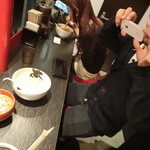 あらとん - TAKU爺は特製つけめん（並）の冷盛をチョイスです（2012.11）