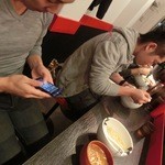 あらとん - 胴元は特製つけめん（並）の熱盛をチョイス（2012.11）