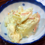 二劫 - ポテチサラダ１００円