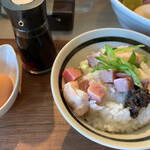 Tori Soba Tsukemen Sawa - 