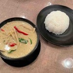 タイ料理ジャンピー - グリーンカレー