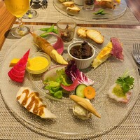 キャトルラパン 北梅田 - オードブル盛り合わせ