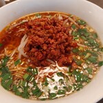 中国料理 吉珍樓 - 台湾ラーメン、ミンチ肉がこんもり