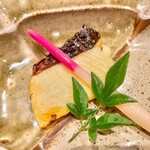 鮨 竜介 - 2021.9.  真魚鰹の西京焼き