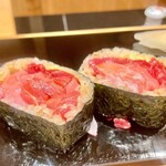 鮨 竜介 - 2021.9.  鉄火巻き