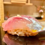 鮨 竜介 - 2021.9.  鰺　