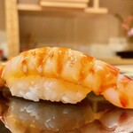 鮨 竜介 - 2021.9.  車海老