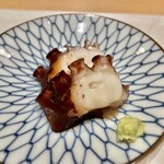 鮨 竜介 - 2021.9.  蛸の桜煮