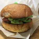 バーガーズ カフェ　トモトモ - 