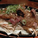 おこのみ鉄板焼 竹蔵 - 和牛サイコロステーキ1500円