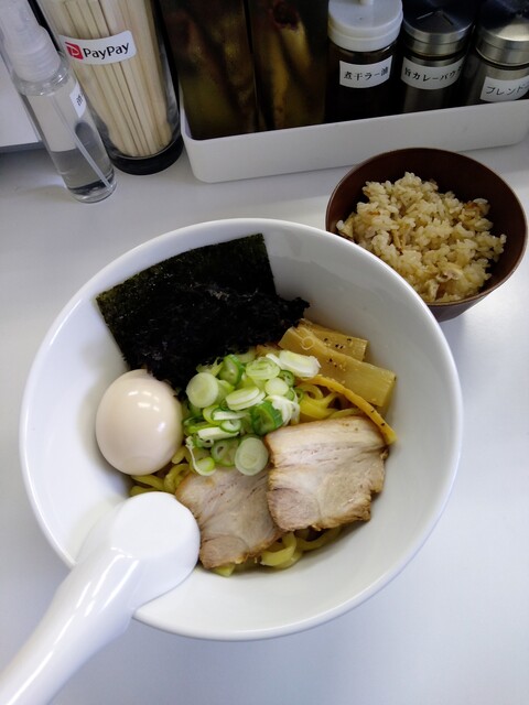 三代目麺屋 小松家 新潟 油そば 食べログ 三代目麺屋 小松家 新潟 油そば 食べログ