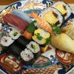 玄海鮨 - 海ランチ  800円