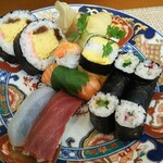 玄海鮨 - 別アングル 海ランチ