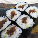 玄海鮨 - カンピョウ巻（ワサビ入り）