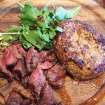 グリルキング - ミスジステーキ＆ハンバーグ